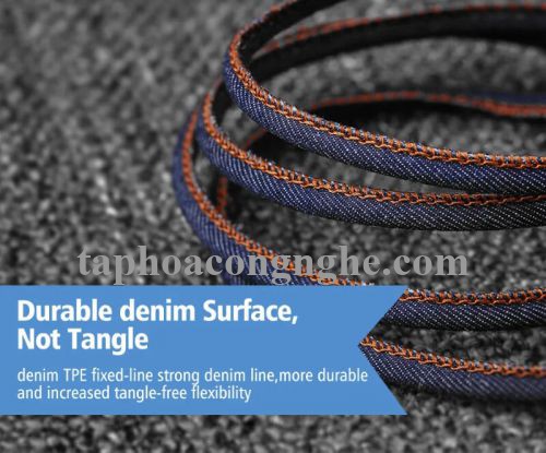 Ugreen 40401 0.5M màu Xanh Cáp âm thanh 2 đầu 3.5mm dương AV113 30040401